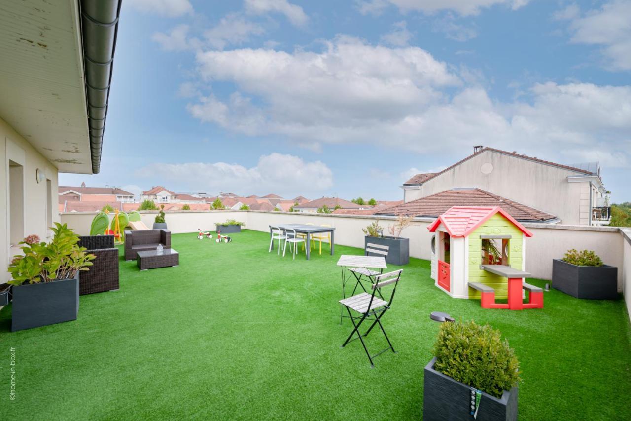 Superb Family Duplex Clos To Disneyland Bussy-Saint-Georges Exterior photo